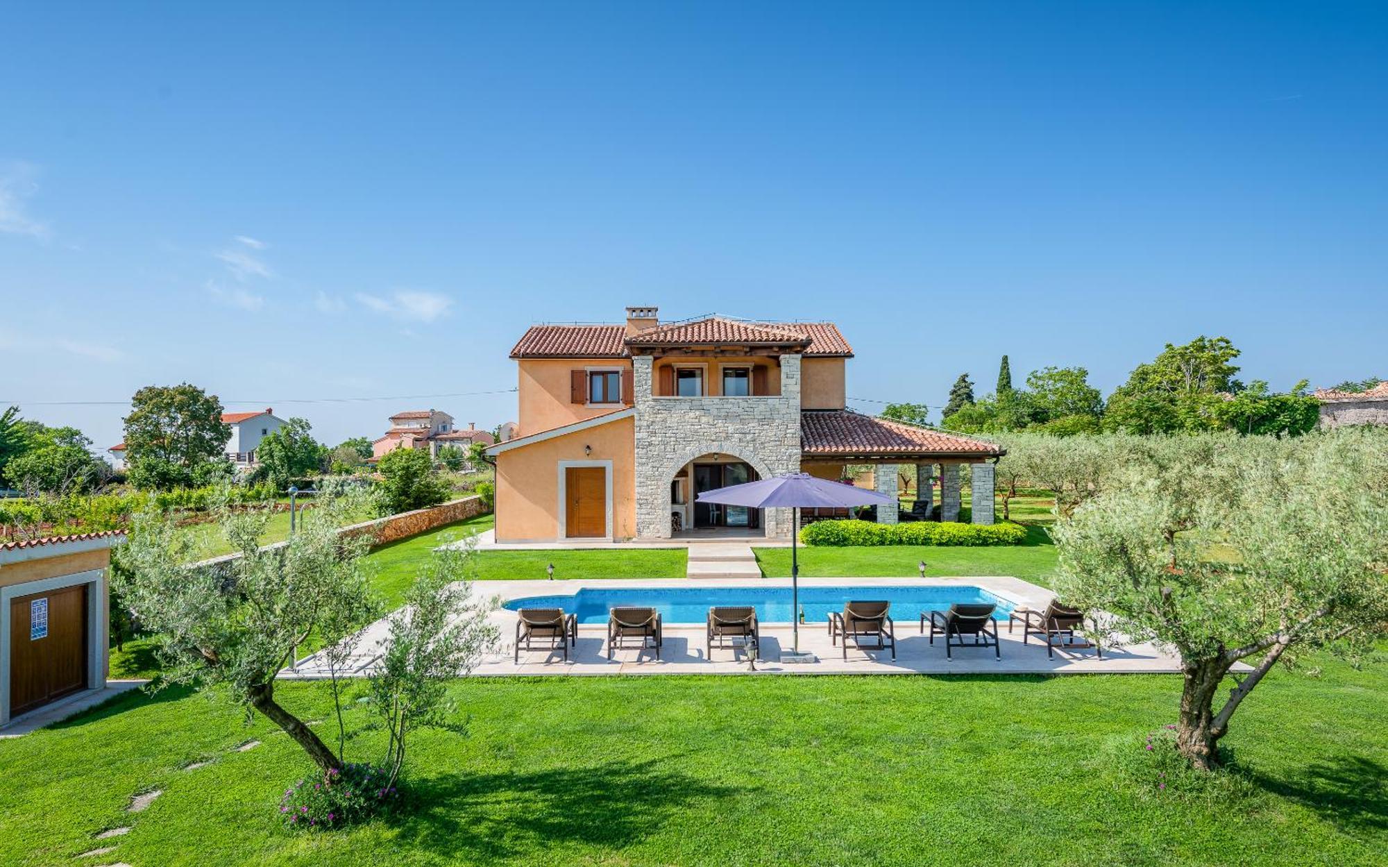 Villa Oliveta By Istrialux Filipana Kültér fotó