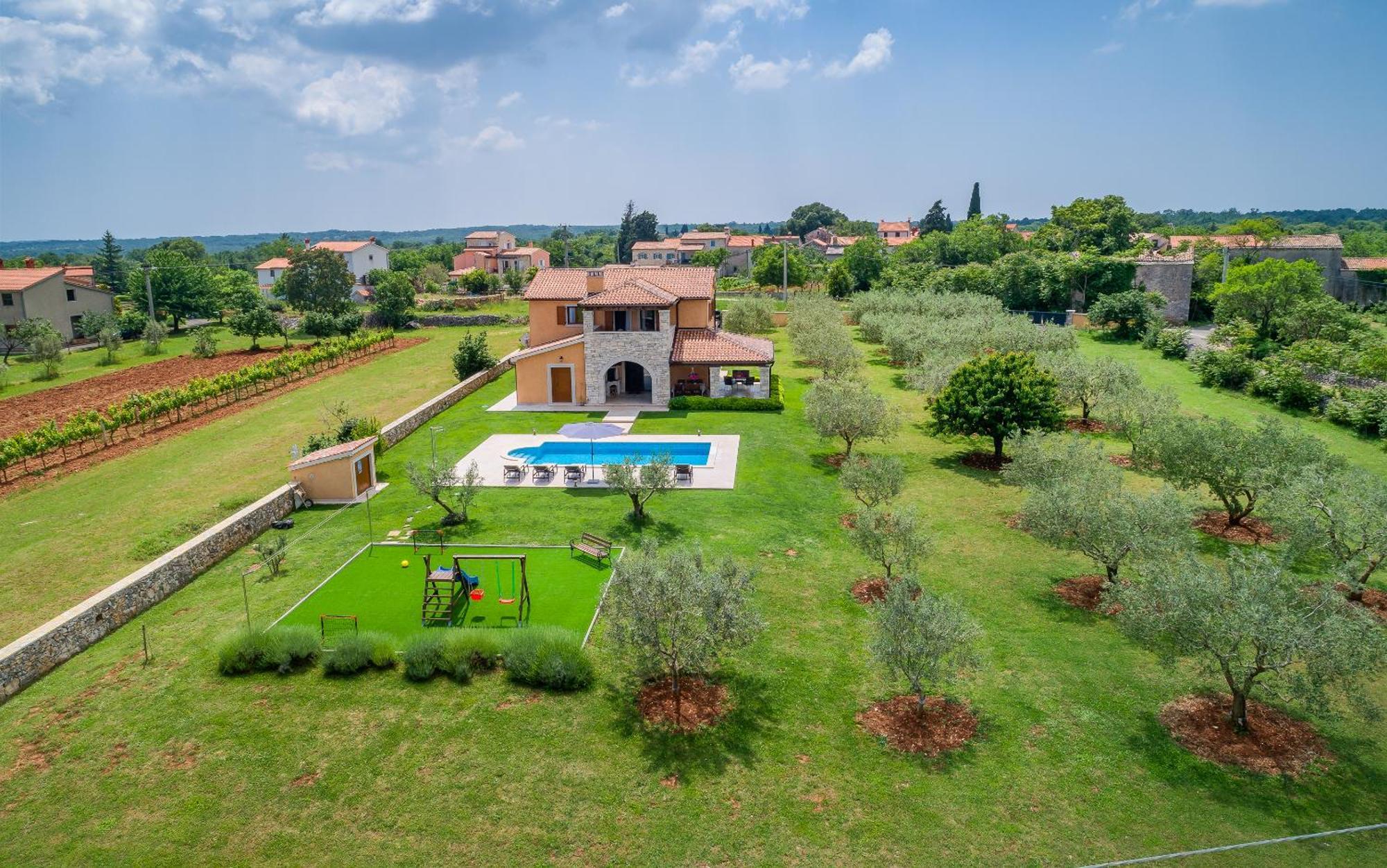 Villa Oliveta By Istrialux Filipana Kültér fotó