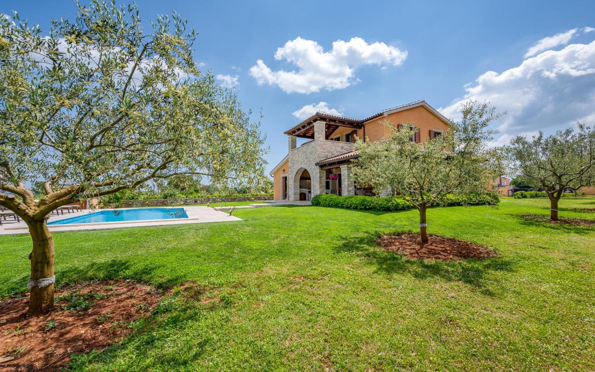 Villa Oliveta By Istrialux Filipana Kültér fotó