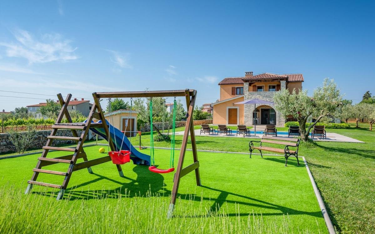 Villa Oliveta By Istrialux Filipana Kültér fotó